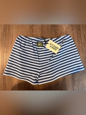 daily drills striped shorts